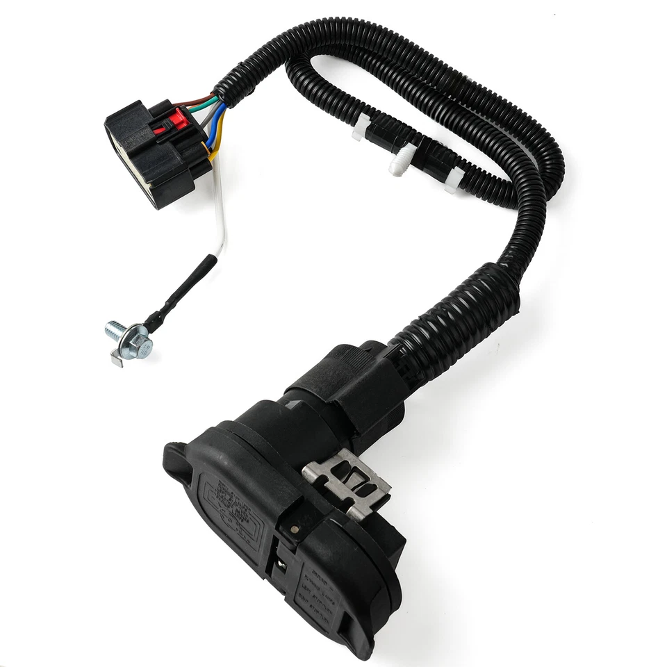 2009-14 For Ford F-150 Trailer Tow Hitch Bar Wire Connector Harness 9L3Z15A416A - Image 1 of 4