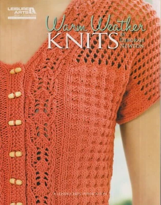Warm Weather Knits (Softcover: Crafts, Knitting)  2010 - Image 1 of 2