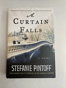 A Curtain Falls by Stefanie Pintoff (2010, Hardcover) *VERY GOOD* - Picture 1 of 4