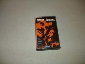 This Much a Man by Marty Robbins (Cassette, 1995) Like New, Tested - Picture 1 of 3