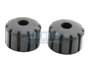 Goma de sujeción tanque de gasolina delantero HONDA CX500 CX650 CBX1000 Fuel Tank Mounting Rubbers - Imagen 1 de 1