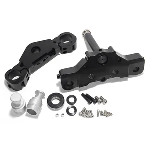 11 Degree Raked Bolt On Triple Trees 23" 26" Wheels for Harley 2014-UP Touring - Picture 1 of 8