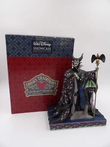 Disney Traditions Jim Shore Ensco Evil Enchantment Dragon's Eye's Lightup - Imagen 1 de 17