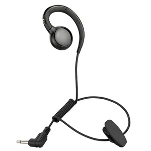 3,5 mm Słuchaj tylko w stylu C Policyjny zestaw słuchawkowy Słuchawka do głośnika Motorola Mikrofon Radio - Zdjęcie 1 z 1