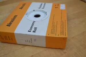 Emery Tuch Aluminiumoxid Schleifwerkstatt Rolle 100er Körnung 2" x 50 Yards - Bild 1 von 3