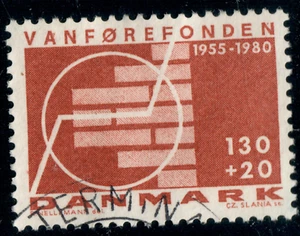 Denmark - 1980 - The 25th Anniversary of the Association of Disabled - #16449 - Picture 1 of 1
