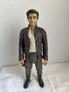 Star Wars CAPTAIN POE DAMERON 12" Action Figure Bambola Gli Ultimi Jedi Hasbro - Foto 1 di 7