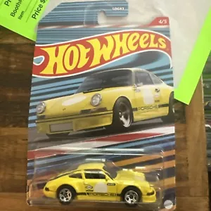 NEW 2021 HOT WHEELS®/MATTEL® '71 PORSCHE 911 1:64 DIE-CAST - Picture 1 of 1