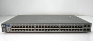 HP J4899A Procurve 48 Port Ethernet Switch 2650 w/ 2 x Gigabit Ports - Picture 1 of 9