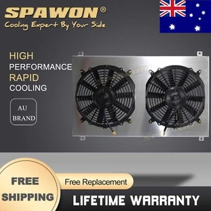 SPAWON Radiator Fan Shroud For Ford Falcon EF EL XH Fairlane NF NL 1994-1999 - Picture 1 of 9