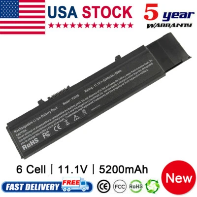 Batería para Dell Vostro 3400 3500 3700 7FJ92 07FJ92 4JK6R Y5XF9 CYDWV R5PJR Foto 1 de 4
