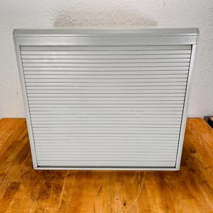Geräteschrank Braun GS3 I Atelier I Design Dieter Rams I Kristall- Grau I - Bild 1 von 8