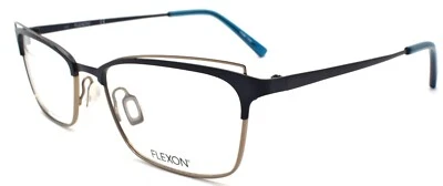 Flexon W3102 325 Women's Eyeglasses Frames Teal 53-18-140 Flexible Titanium - Image 1 of 3
