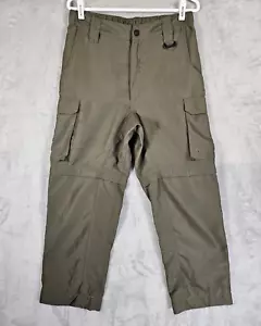 Boy Scouts of America Uniform Switchback Zip-Off Pants Relaxed Small Green - Picture 1 of 5