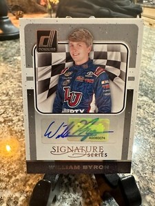 2017 Donruss Signature Series #46 William Byron