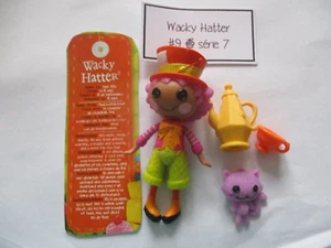 Poupée Mini Lalaloopsy #9 " Wacky Hatter " / Série 7 - Photo 1/3