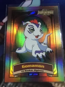 Carta Gomamon D2 Digimon Animated Series 2 Holo NM-Mint Inglese - Foto 1 di 2