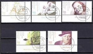 ALEMANIA FED. 2001. YV. 2050/54. BENEFICENCIA. USADOS. - Imagen 1 de 2
