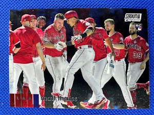 2020 #156 Matt Thaiss Topps Stadium Club Chrome Baseball RC Angels - Bild 1 von 2