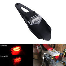 Produktbild - LED Klar Bremsrücklicht mit Heckfender Für Quad, ATV, Motorrrad, Motorroller