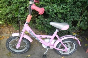 Kinderfahrrad Bambina 12 Zoll Kinder Fahrrad original Kinderrad - Bild 1 von 2