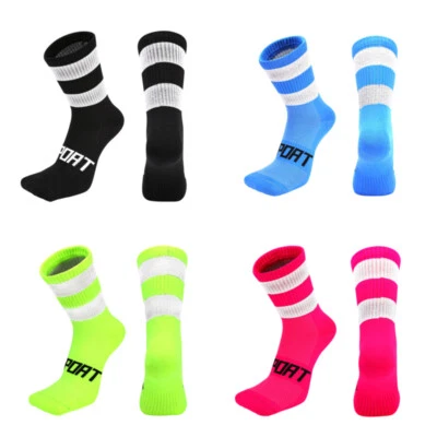 Reflective Road Cycling Socks Bicycle Bike Riding Sports Ankle Socks XC MTB BMX - Image 1 of 4