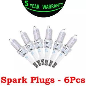 6Pcs For Nissan ngk 93759 Laser Iridium Spark Plugs DILFR5A11 22401-ZE01B - Picture 1 of 24