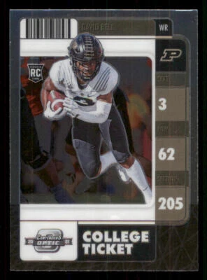 2022 Panini Chronicles Draft Picks Contenders Optic #30 David Bell - Image 1 of 2