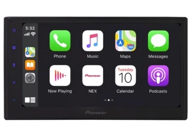 Original Pioneer 6.8in Replacement Touch Screen Glass Panel - NO LCD DMH-1770NEX - Image 1 of 3