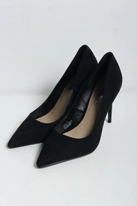Primark Womens Pointed Toe Heels - Black - Size 5 (a13) - Picture 1 of 5