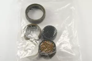 MS3116E22-55S ITT Cannon Circ Connector Female Plug 55 Pos Solder Cup Backshell - Picture 1 of 5