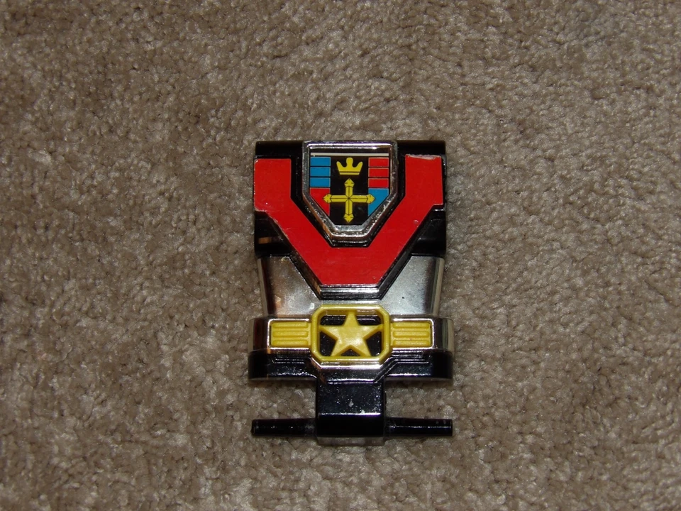 LOTE DE PIEZAS DE PECHO DE LEÓN NEGRO VOLTRON TRENDMASTERS 97 ININTERRUMPIDAS ORIGINALES VINTAGE Foto 1 de 1