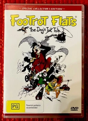 Footrot Flats The Dogs Tale DVD Special Collector's Edition Import UK Compatible - Image 1 of 2