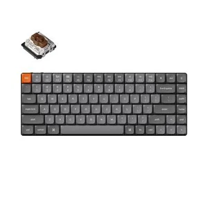 Keychron K3 Max QMK/VIA Kabellose Mechanische Tastatur, Weiß LED, Gateron Brown - Bild 1 von 9