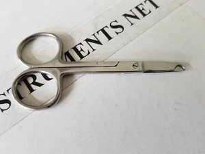 6 Littauer Stitch Scissor 3.5" Surgical Dental Inst   - Picture 1 of 2