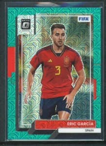 2022-23 ERIC GARCIA /49 PANINI DONRUSS OPTIC MOJO TEAL FIFA