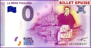 UECD / LA MERE POULARD / BILLET 0 € / NULL EURO-SCHEIN / 0 € 2015-1 - Picture 1 of 1