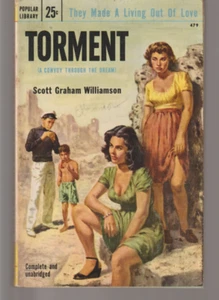 Torment 479 Popular 1953 Scott Graham Williamson War Brothel Prostitute Love GGA - Bild 1 von 2