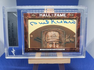 2021 Leaf Cuts HOF Edition AUTO Phil Niekro Autograph Signature Hall Of Fame