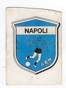 FIGURINA CALCIATORI SCUDETTO NAPOLI DISTRIBUTOR 1966-67 RECUPERATO - Picture 1 of 1