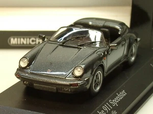 Minichamps Porsche 911 Speedster, 1988, grau met. - 430 066135 - 1:43 - Picture 1 of 5