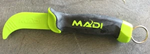 Cuchillo de desollar hoja embotada fija MADI FBSK-3B FBSK-3B - Imagen 1 de 3