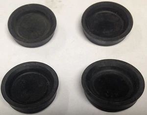 Brake Wheel Cylinder Rubber Cup Marked 1 1/2" Set of Four - Picture 1 of 1