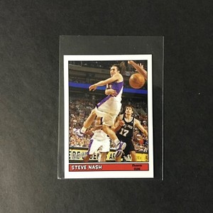 2005-06 Topps Bazooka Minis Steve Nash #100 HOF