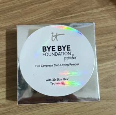 IT Cosmetics Bye Bye Foundation Powder ~ Fair ~ Full Size (New In Box) - Image 1 of 2