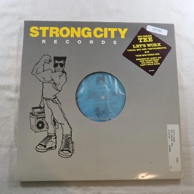 Ice Cream Tee Let'S Work PROMO SINGLE Vinyl Record Album - Image 1 of 4