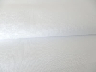 White 22 Count Zweigart Hardanger cotton evenweave fabric - various size options