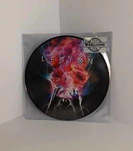 MARVEL LEGION DOUBLE PICTURE DISC VINYL SOUNDTRACK BRAND NEW MINT FYE EXCLUSIVE - Picture 1 of 3