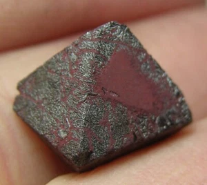 #34 Pakistan 19.75ct Natural Octahedron Magnetite Crystal Specimen 3.95g 16mm - Picture 1 of 9