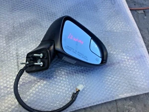 2013 2014 15 16 TOYOTA Venza, (black w/PTM cover, w/turn sign, power RH MIRROR - Picture 1 of 7